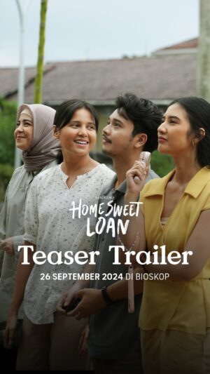 Fita Anggriani Instagram - Kaluna (@yunitasiregar), seorang anak bungsu yang sedang berjuang untuk membeli ‘rumah’ impian. 🏡✨

Di tengah hiruk pikuk menjalani kesibukannya sebagai pekerja kantoran, Kaluna hanya ingin merasakan tempat pulang yang nyaman untuk ia rehat sejenak.

Ditemani ketiga temannya: Danan (@derbyromero), Tanish (@ristytagor), dan Miya (@fitaanggriani) yang menjadi saksi perjuangan Kaluna mengumpulkan pundi-pundi untuk mengejar impiannya. 💚

Bagaimana Kaluna akan meraih impiannya? Sudah siap dibawa emosi naik turun, mulai dari tawa hingga tangis? 🥹

#FilmHSL tayang 26 September 2024 di bioskop 🎬

#HomeSweetLoanFilm #PejuangHidup #PejuangRupiah #PejuangKeluarga #PejuangRumah #26September2024