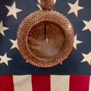 Flavor Flav Instagram - FLAVOR FLAV::: USA gonna Fight The Powers that be,,, but in the meantime between time,,, I gots yo back @jordanchiles Hit me up 👍🏾

Thankx to @rock_n_stones for creating this one of a kind clock so quickly,!!!