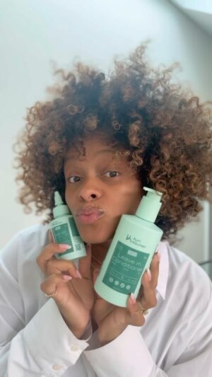 Fleur East Instagram - Wash day tutorial using @thekurlkitchen range which launches in @bootsuk stores across the UK tomorrow! 🥳 Who’s coming to the launch event? 
[Details in my pinned post]