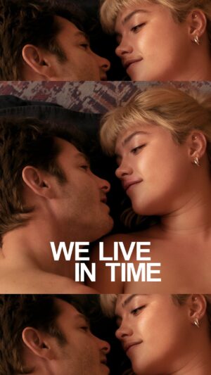 Florence Pugh Instagram - Here it is. The trailer for #WeLiveInTime 
I hope you enjoy watching as much as we enjoyed making. Everyday I went to work appreciative for that experience, grateful for all of those I was working alongside, touched that I was a part of making a story like this. It truly felt like magic. 

The countdown officially begins! 
See you at TIFF 🕺🏻

#studiocanal 
#A24