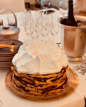 Florencia de la V Instagram - Postales de un día de celebración 🍾