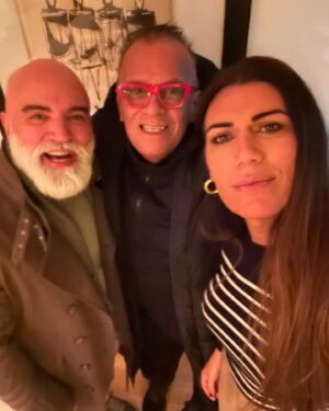 Florencia de la V Instagram - Postales de un día de celebración 🍾