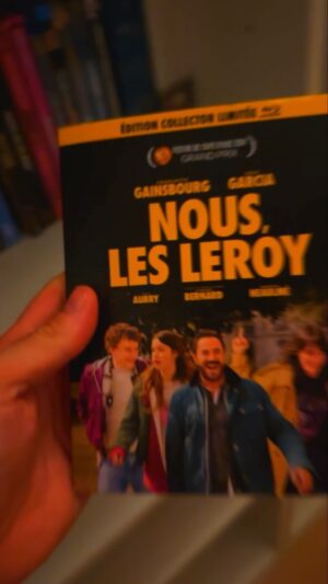 Florent Bernard Instagram - "Nous, les Leroy" dispo chez vous !
Le lien est dans la bio.
