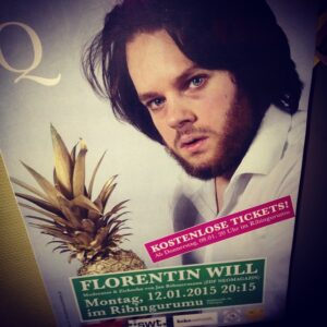 Florentin Will Instagram - Ein Traum ging in Erfüllung... #soldout #querfeldein #crowdwork #spaßmitsponsoren