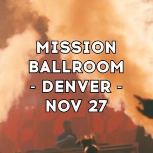 Flux Pavilion Instagram - This November 27th, For one night only, the Circus crew descends on Denver’s @missionballroom to celebrate the 15th Year of Circus Records!

This is going to be carnage.

Get your tickets at the 🔗 in the bio.