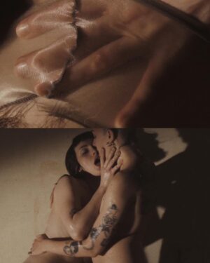 Four Chambers Instagram - Little slices from our new film SOME DISORDERED INTERIOR GEOMETRIES 👁️ 
featuring angels @fopk666 @scottishdaisylove and @vextape playing with the body and all its interiors.

Thank you for all the love! It’s good to be back 📽️
