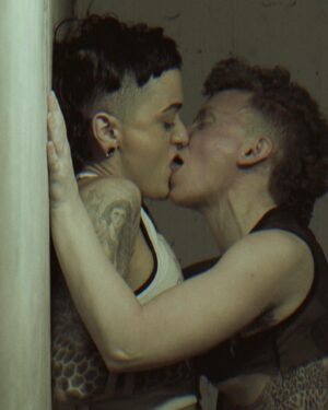 Four Chambers Instagram - 10 years of kissing chemistry and tongue tangling - going all the way back to our second ever film in the last slide. some things change but the magic of making out never dies ⚔️

this is just a small selection from the past decade; our 10 YEARS film is up on the site now to see more.
