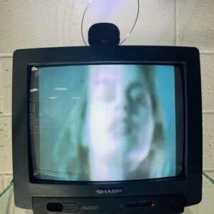 Four Chambers Instagram - So! much! fun! celebrating Cellulosed Bodies LP release at the @boyharsher show at @projecthouselds - we got to make on site installations and visuals based on Automaton and Crash, such a dream to have Gus’ genius bringing these films to life.

Best time hanging and dancing and signing your records, Boy Harsher still undisputed best live show and best people 💙

If you didn’t grab one at the show you can find the record from Sept 1st, pre order from @nudeclubrecords now or we’ll have some up in our store soon 

Become the machine 👽