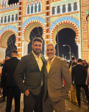 Fran Antón Instagram - Feria de Sevilla 
Feria de abril 

#amor #familia