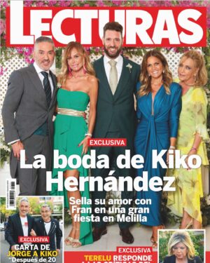 Fran Antón Instagram - Un día inolvidable e inmejorable. Muchas gracias @revistalecturas ♥️