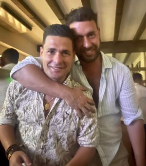 Fran Antón Instagram - Hermano del ALMA ….GRACIAS GRACIAS GRACIAS …. por estar siempre siempre siempre en todos los MOMENTOS ….Eres la persona más buena del mundo . Te quiero infinito♥️
