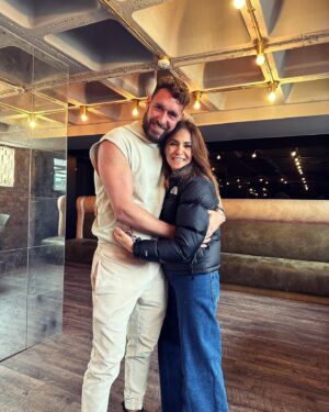 Fran Antón Instagram - Que subidón es siempre rodar contigo amiga. 

Gracias por todo @melaniolivares 

#proximamente