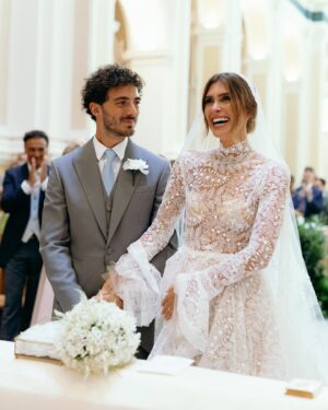 Francesco Bagnaia Instagram - 20 Luglio 2024, ci siamo promessi amore eterno.
Per la vita, Mr and Mrs Bagnaia.