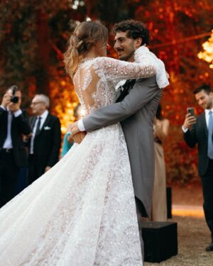 Francesco Bagnaia Instagram - 20 Luglio 2024, ci siamo promessi amore eterno.
Per la vita, Mr and Mrs Bagnaia.
