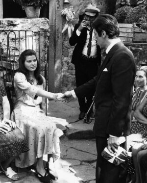 Francis Ford Coppola Instagram - On the set of ‘The Godfather’ (1972)
