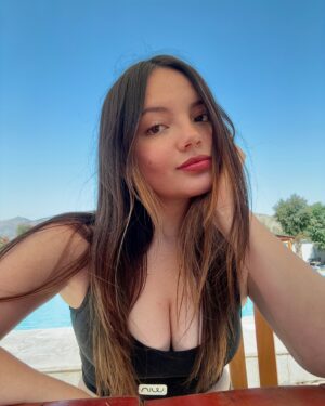 Francisca Aronsson Instagram - 🩵