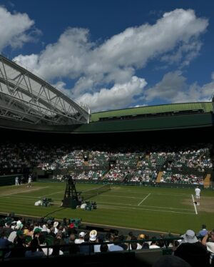 Francisca Cerqueira Gomes Instagram - 🍓🎾 @wimbledon @ralphlauren