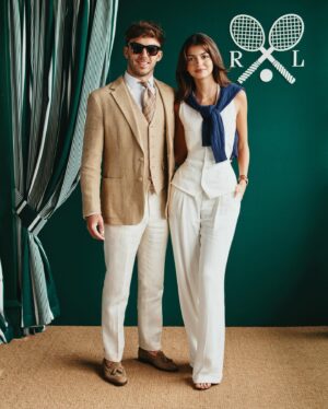 Francisca Cerqueira Gomes Instagram - 🍓🎾 @wimbledon @ralphlauren