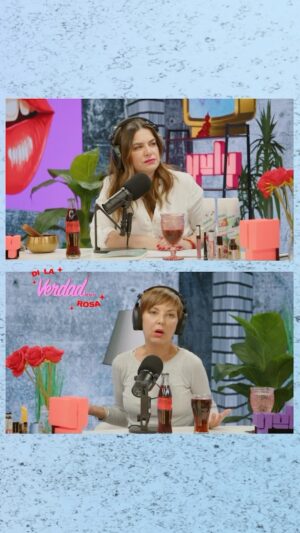 Francisca García-Huidobro Instagram - Hoy nuevo capítulo de 
DI LA VERDAD ROSA 🌹 
Hoy hablamos de la menopausia y nos reímos de ella!!!😂😂😂
Damos tips para vivir con  tu mamá o pareja con menopausia y queremos leer sus experiencias y como viven este proceso tan femenino 🌹
#freedom 😎🌹 #larosalibre