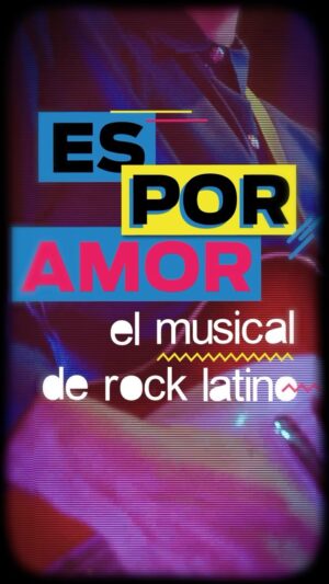 Francisca Imboden Instagram - Porque sabemos que te gustan los musicales y a nosotros también.... prepárate que en agosto llega “Es por Amor, un musical de rock latino”. 🎶

👉🏼 En los próximos días les informaremos sobre las fechas de las funciones y el día de inicio de la venta de las entradas.