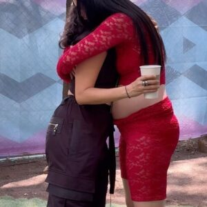 Francisca Valenzuela Instagram - baby tiene nuevas madrinas y son lo más🧚‍♀️✨✊💥💕🐣 celebrando el poder femenino en cdmx el fin de semana ⚡️⚡️⚡️⚡️⚡️⚡️⚡️