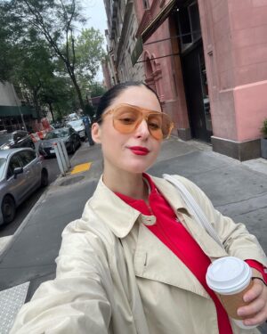 Francisca Valenzuela Instagram - nueva york te quiero mucho con lluvia o con sol 🗽💕