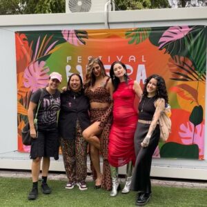 Francisca Valenzuela Instagram - baby tiene nuevas madrinas y son lo más🧚‍♀️✨✊💥💕🐣 celebrando el poder femenino en cdmx el fin de semana ⚡️⚡️⚡️⚡️⚡️⚡️⚡️