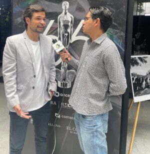 Francisco Rubio Instagram - Celebrando #encuentro de #nominados #ariel65 INFINITAS GRACIAS @academiacinemx @pinpoint_com @bardomovie @est_churubusco @leticiahuijara_oficial por hacer esta maravillosa experiencia posible! 🙌🏻🙏🏻💫