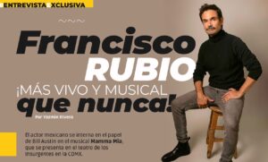 Francisco Rubio Instagram - Gracias @revista_goals por este espacio hablando de @mammamia_mx y @bardomovie 
RP @pinpoint_com