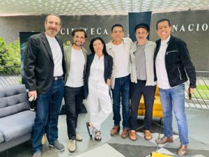 Francisco Rubio Instagram - Agradecido, Honrado, Emocionado y Feliz de Compartir y Aprender de Enormes talentos que quiero y admiro tantísimo! #Conversatorio #rumboalariel #ariel65