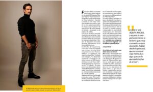 Francisco Rubio Instagram - Gracias @revista_goals por este espacio hablando de @mammamia_mx y @bardomovie 
RP @pinpoint_com