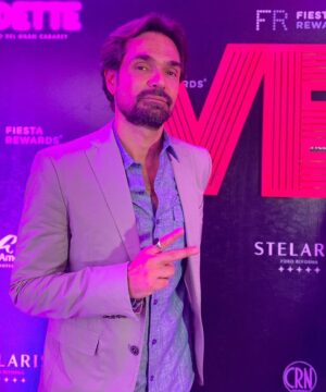 Francisco Rubio Instagram - @vedetteshow imperdible experiencia concebida por mi amigo @oscarapia para el @stelarissalonof un viaje inmersivo en el mejor show de Cabaret! Felicidades a todos!! 👏🏻👏🏻👏🏻🙌🏻🙏🏻💫💃👯💃👯💃❤️🪩