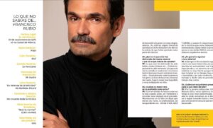 Francisco Rubio Instagram - Gracias @revista_goals por este espacio hablando de @mammamia_mx y @bardomovie 
RP @pinpoint_com