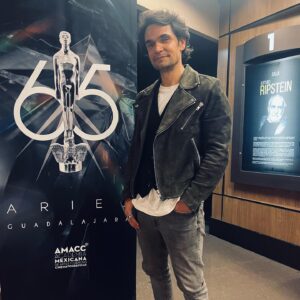 Francisco Rubio Instagram - Presentación de @bardomovie en la Multipremier de @academiacinemx rumbo al #ariel65 en la Nueva Cineteca del @cenartmx (Preciosa! Felicidades) Sala1 #arturoripstein GRACIAS! 🎞️
RP @pinpoint_com