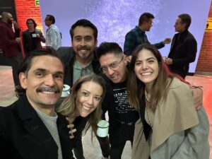 Francisco Rubio Instagram - #reencuentros Hermosos de #alfomraroja #estreno #talento y #amor