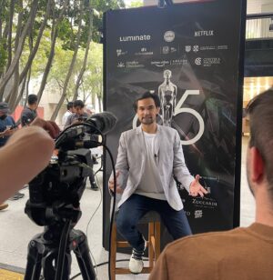 Francisco Rubio Instagram - Celebrando #encuentro de #nominados #ariel65 INFINITAS GRACIAS @academiacinemx @pinpoint_com @bardomovie @est_churubusco @leticiahuijara_oficial por hacer esta maravillosa experiencia posible! 🙌🏻🙏🏻💫