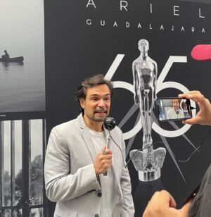 Francisco Rubio Instagram - Celebrando #encuentro de #nominados #ariel65 INFINITAS GRACIAS @academiacinemx @pinpoint_com @bardomovie @est_churubusco @leticiahuijara_oficial por hacer esta maravillosa experiencia posible! 🙌🏻🙏🏻💫