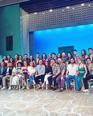 Francisco Rubio Instagram - Conferencia de Prensa @mammamia_mx 
Los esperamos en la Boda del Año! @teatroinsurgentes Bailemos, celebremos y Vivamos el AMOR juntos! 🙌🏻💫❤️❤️❤️