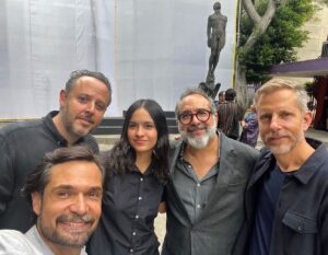 Francisco Rubio Instagram - Allá vamos @teatrodegolladogdl 
#ariel65 
@bardomovie Presente!
@stacy.perskie @karlalunacantu @eugeniocaballero1