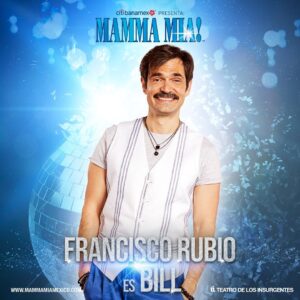 Francisco Rubio Instagram - ⭐️Francisco Rubio ⭐️ @pacsrubio es BILL, un escritor y aventurero, al que este reencuentro le depara muchas sorpresas.

🎤 De su voz escucharás The Name of the Game y más de tus favoritas de ABBA.

#MammaMia #MammaMiaElMusical #TuTeatroDeLosInsurgentes #Musical #Teatro #México #Broadway