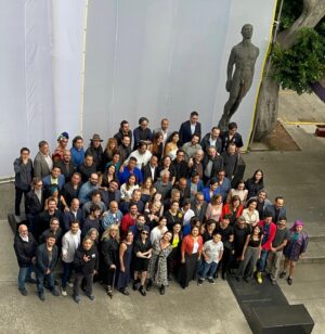 Francisco Rubio Instagram - Celebrando #encuentro de #nominados #ariel65 INFINITAS GRACIAS @academiacinemx @pinpoint_com @bardomovie @est_churubusco @leticiahuijara_oficial por hacer esta maravillosa experiencia posible! 🙌🏻🙏🏻💫