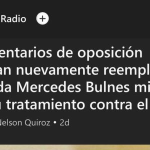 Francisco Saavedra Instagram - Hay cosas que me sacan de quicio y que REALMENTE NO ENTIENDO. En mayo, a la diputada Mercedes Bulnes @diputadabulnes le diagnosticaron cáncer. Todas y todos tenemos a alguien cerca que ha pasado por esto y sabemos lo duro que es, físicamente, financieramente, y sobretodo psicológicamente (no sólo para paciente sino para toda la familia y amistades). Para realizar su tratamiento de quimioterapia, la diputada solicitó que se le autorizara un reemplazo en la comisión que participa, lo que debe ser aprobado en la sala de la cámara por 93 votos de 155. Pero adivienen que pasó. El 12 de junio se votó, aprobaron 68, pero hubo 44 votos entre abstenciones y rechazos, por lo que no alcanzó los 93 votos. El escándalo no llegó a más que unos posteos en redes con repudio transversal. Pero ¿qué pasó hace 2 días? Se volvió a hacer la solicitud y adivinen qué. Con 73 votos a favor versus 67 entre rechazos y abstenciones, SE VOLVIÓ A RECHAZAR EL REEMPLAZO DE UNA DIPUTADA QUE ESTÁ LUCHANDO POR SU VIDA. 

¿Cuándo perdimos la humanidad y el respeto básico? Da lo mismo de qué partido sea la diputada, esto no debiera ser algo de izquierda o de derecha, sencillamente es algo HUMANO. No sé a ustedes, pero me da mucha impotencia y no sé qué más tenemos que hacer para que se pueda rectificar con un mínimo acto de decencia.