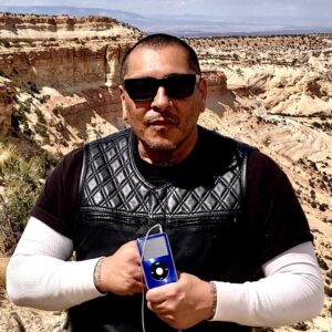 Franco Delgado Instagram - Sometimes in life, you don’t need much, just an open road, some epic tunes and the old classic iPod …@emilytosta am I right or what? … #frankieloyal