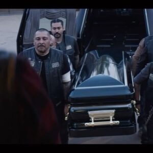 Franco Delgado Instagram - Mayans MC Season 5, The Final Ride, May 25, 2023 @mayansfx #mayansmc #mayansfx #hankloza #elpacificador #tranq #hankscode #igotyou #frankieloyal