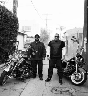 Franco Delgado Instagram - California Dreaming with @socalstops1 and Team @trinidad3jeans. Repping The Loyal Jeans 24-7… Get yours today… 📸 Photo Credit: @estevanoriol  #theloyalcollection #trinidad3jeans #frankieloyal #estevanoriol #madson #espinozasleather #bartelsharleydavidson