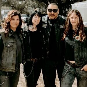 Franco Delgado Instagram - Not even broken, nor close to being saints either… What’s in a name anyway?  These ladies are seriously badass and were so awesome to work with, they rule. #mayansfx #mayansmc #hankloza #elpacificador #hankscode #frankieloyal #brokensaints #trinidad3 #madson