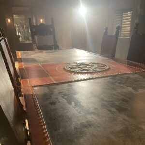 Franco Delgado Instagram - A year has passed since we wrapped the final season and I said farewell to Hank. It occurred to me on a windy ride home this weekend from The Grand Canyon back to Hollywood. The place I called home for several years is now a parking lot and new chapters began where some things had ended. Time moves on, that’s the deal. But time is a great teacher too. And the memories, thank God for the memories, I’ll hang on to those. #mayansmc #mayansfx #frankieloyal #hankloza 📸 Photo Credit: @estevanoriol @elginjames @frankieloyal