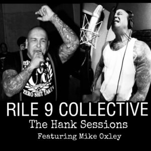 Franco Delgado Instagram - My band Rile 9 Collective was formed over a decade ago. After a few records and live shows, I had to put the band on ice when  @mayansfx first began production. The always awesome Elgin James featured a couple of our songs last season. This season he also featured a couple more tracks. We are beyond humbled and grateful to him. I had my Brother from another, legendary frontman @general_oxley and @___.t0ny from @thedistillers join @kingscott62 and I on our newest release. It was so great to have worlds collide with both the band and the show. You can find The Hank Sessions available for downloading and streaming. #rile9collective #mayansfx #mayansmc #frankieloyal #mikeoxley #oi #elginjames
