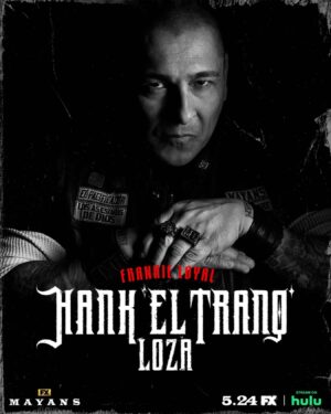 Franco Delgado Instagram - Pleased to meet you, won’t you guess my name? Repost #mayansfx #mayansmc #elpacificador #tranq #hankscode #season5 #frankieloyal #pleasedtomeetyou