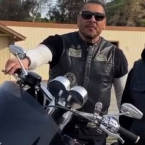 Franco Delgado Instagram - It’s Mayan Monday, Hank sends his regards… #mayansfx #mayansmc #hankloza #elpacificador #tranq  #frankieloyal #perekele